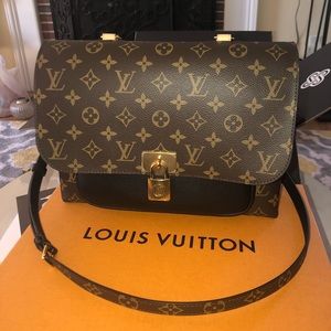 Louis Vuitton Monogram/Marignan Black